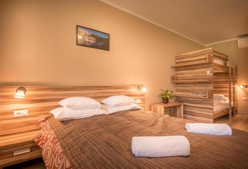 정원 전망 4인용 스탠다드 룸, Németh Resort