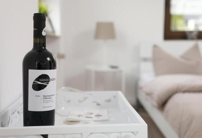 标准间带阳台, Pension Gästehaus La Mula