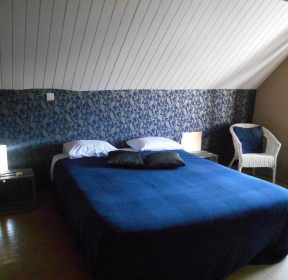 חדר סטנדרט לשלושה, B&b A L Ombre Du Tilleul