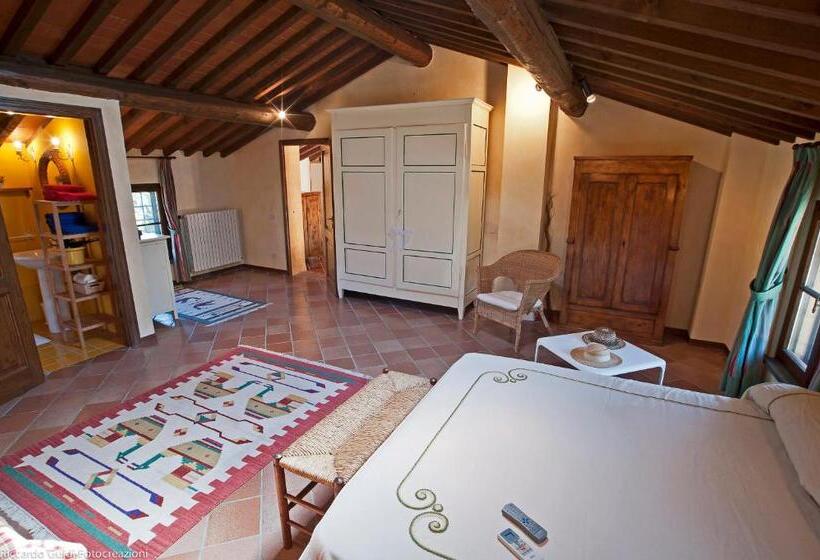 شقة ديلوكس غرفة نوم واحدة, Bed And Breakfast Casa Formica