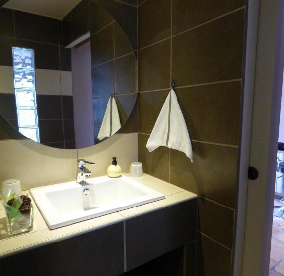 חדר סטנדרט נוף לגינה, La Chambre De L Olivier