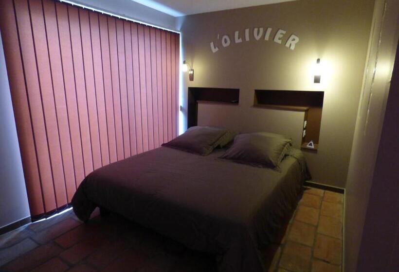 스탠다드 룸 가든 전망, La Chambre De L Olivier