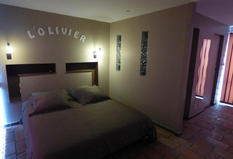 חדר סטנדרט נוף לגינה, La Chambre De L Olivier