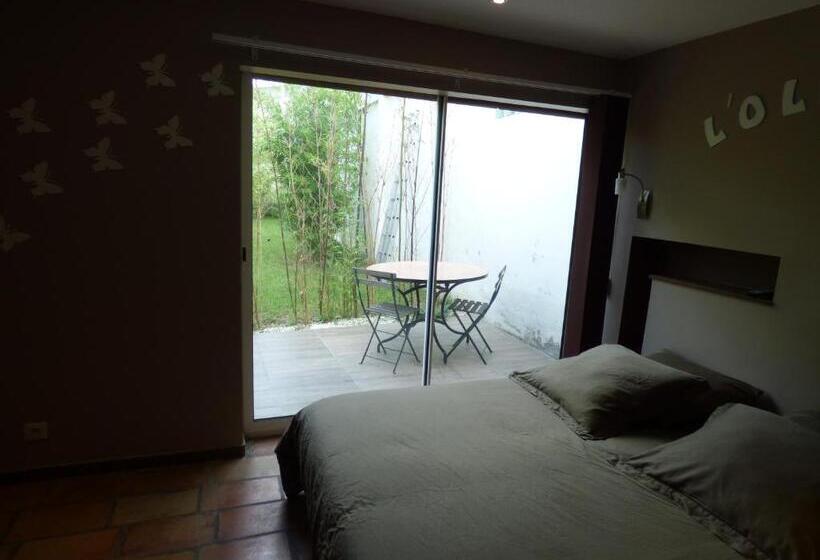 חדר סטנדרט נוף לגינה, La Chambre De L Olivier