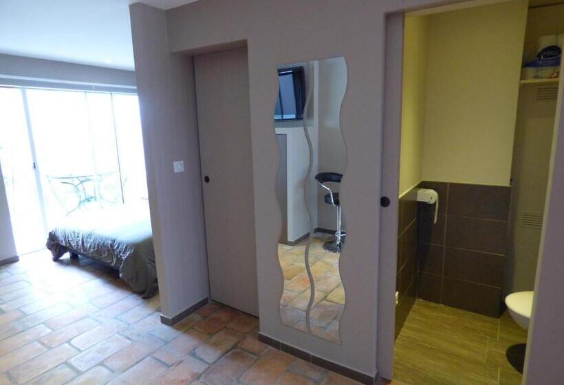 חדר סטנדרט נוף לגינה, La Chambre De L Olivier