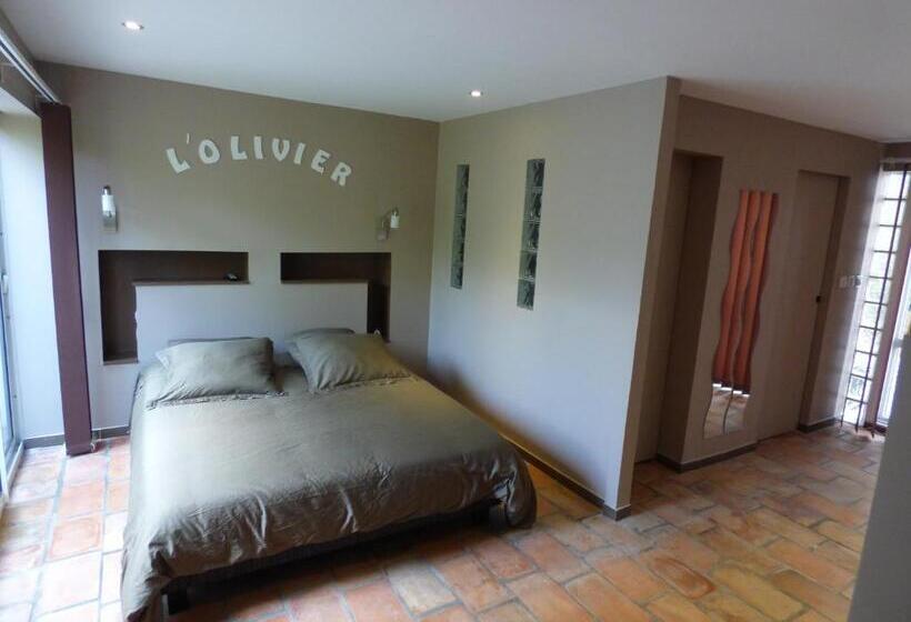 חדר סטנדרט נוף לגינה, La Chambre De L Olivier