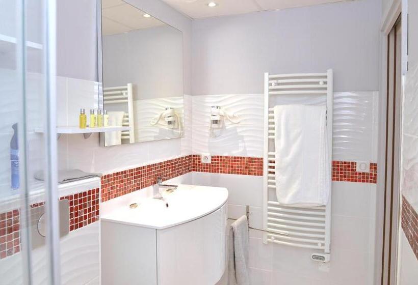 غرفة قياسية مع حمام خارجي, Les Chambres De Montplaisir