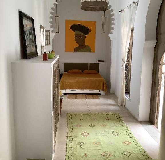 اتاق استاندارد, Riad Aziman