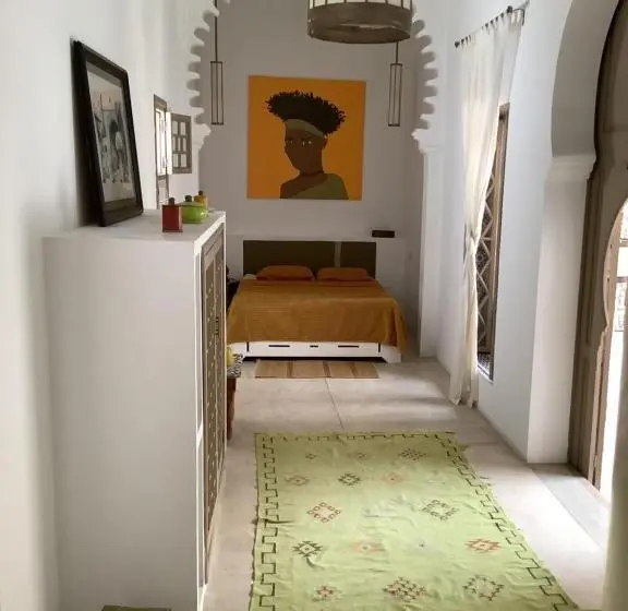 اتاق استاندارد, Riad Aziman