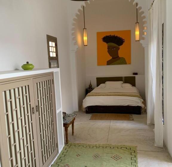 اتاق استاندارد, Riad Aziman