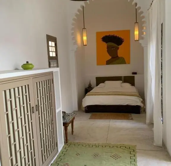 اتاق استاندارد, Riad Aziman