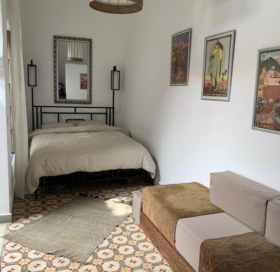 اتاق استاندارد, Riad Aziman