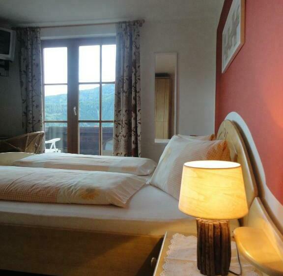 Апартаменты 1 Спальня с Балконом, Kirchenbichlerhof