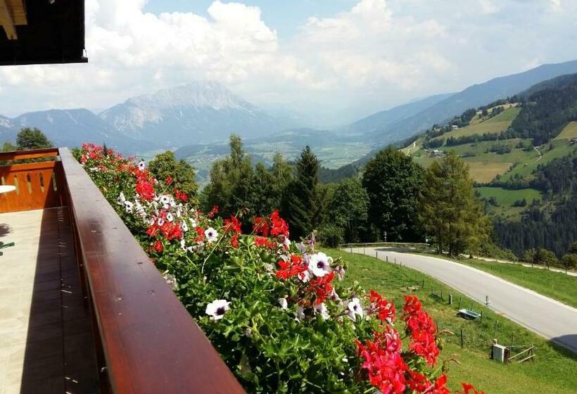 Апартаменты 1 Спальня с Балконом, Kirchenbichlerhof