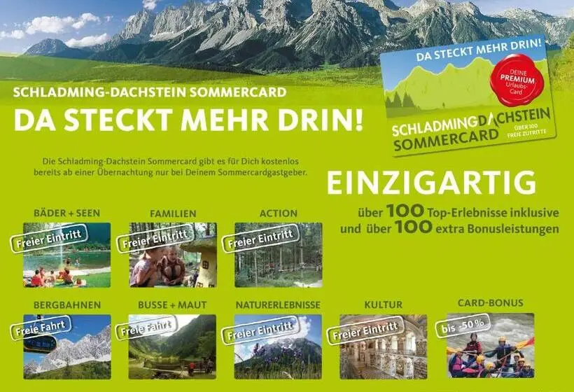 景色の見える一ベッドルームアパートメント, Kirchenbichlerhof