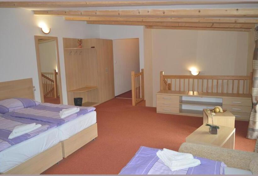 ドゥプレックスルーム, Apartmány Tiva