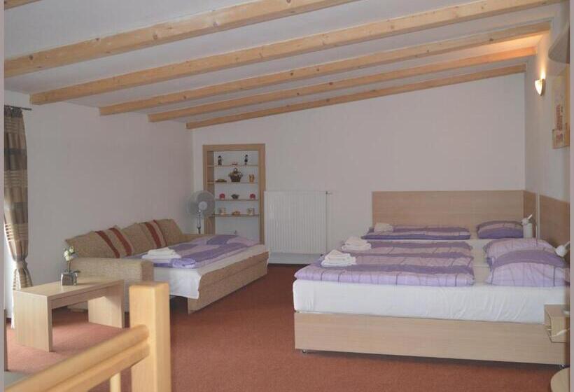 ドゥプレックスルーム, Apartmány Tiva