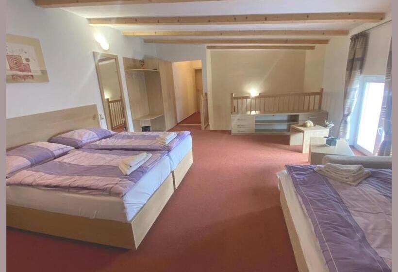 ドゥプレックスルーム, Apartmány Tiva