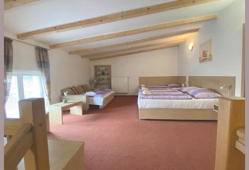 اتاق دوبلکس, Apartmány Tiva
