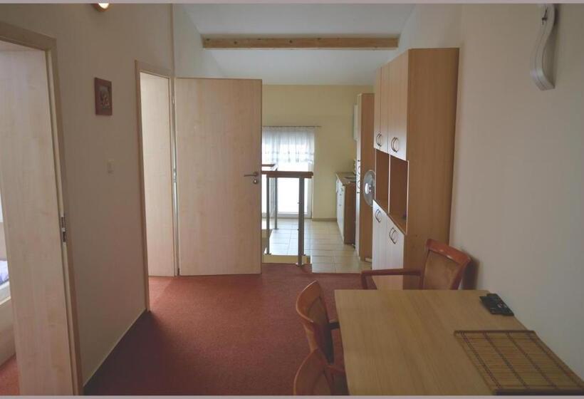 ２ベッドルームアパートメント, Apartmány Tiva