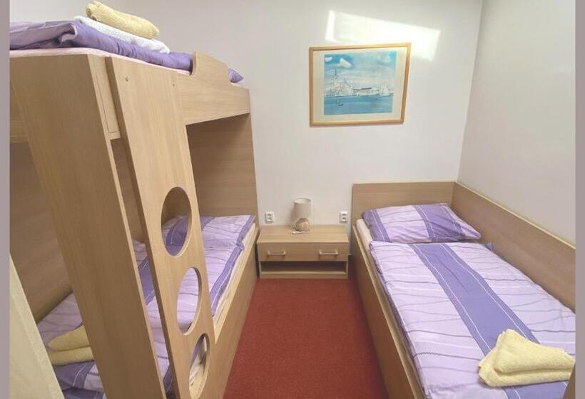 ２ベッドルームアパートメント, Apartmány Tiva