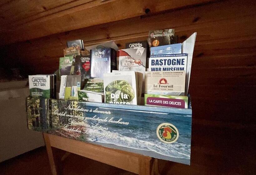 Номер Стандарт Вид на Сад, B&b Des Bois Sans Nombre