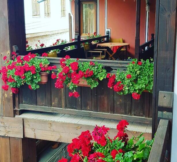 带露台的标准房间, Denis Guest House