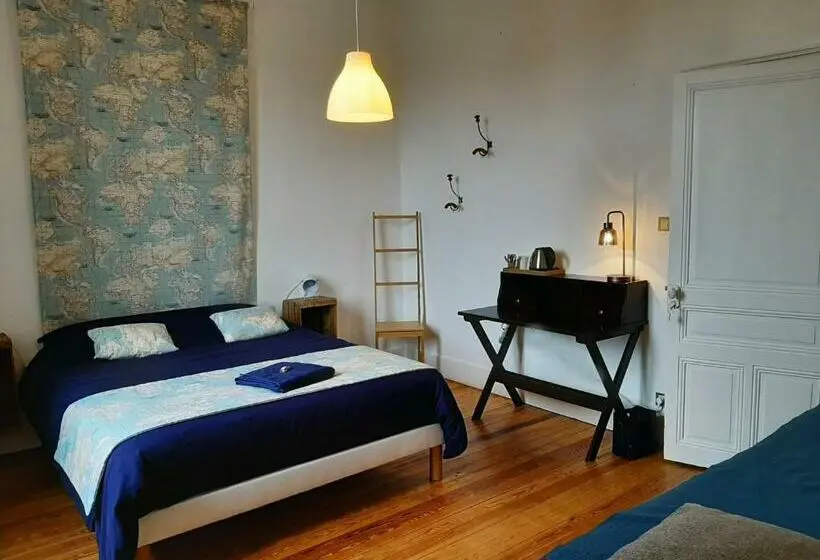 Standard Kolmen Hengen Huone, Maison Saint James