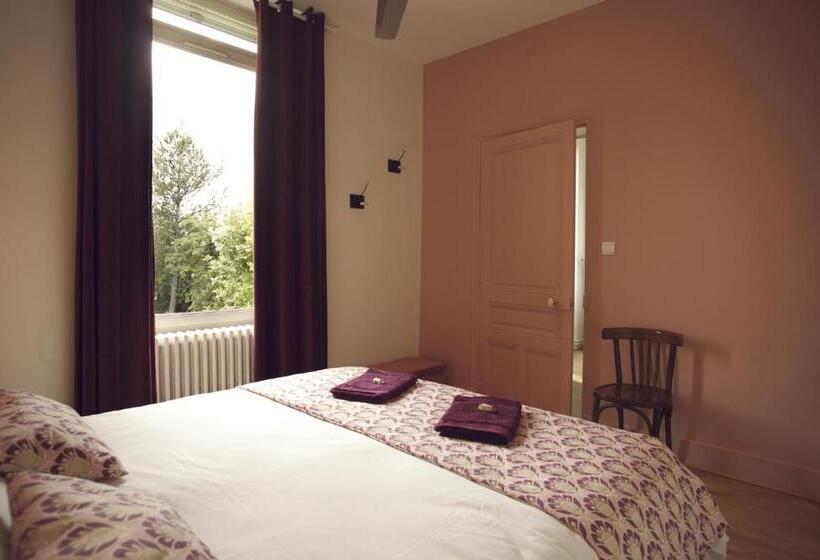 套房带园景, Maison Saint James