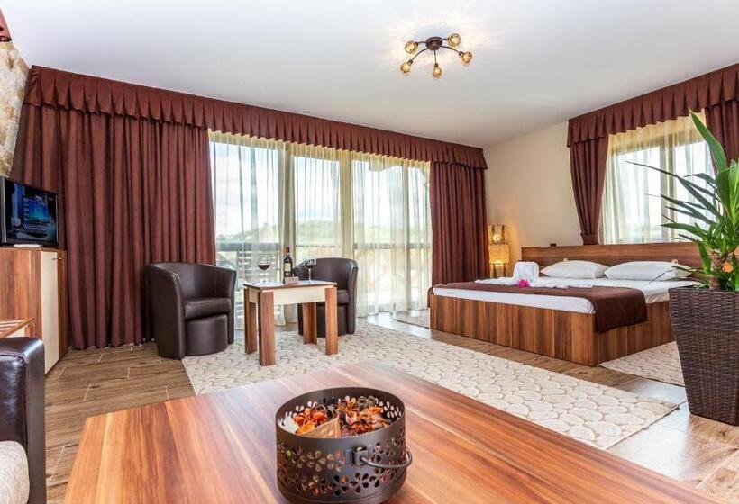 جناح جونيور مطل علي البحيرة, The Wind Mills Hydropark