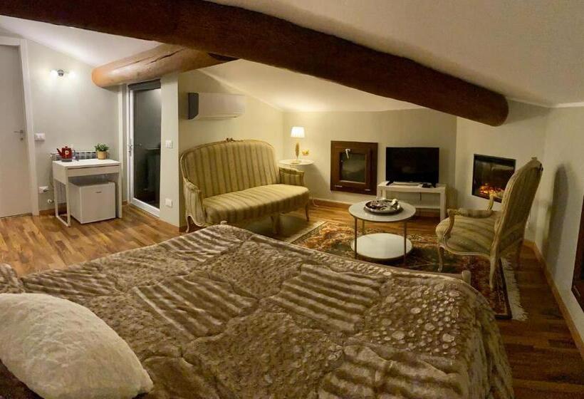 חדר סטנדרט עם מרפסת, La Casa Di Campagna Sul Garda