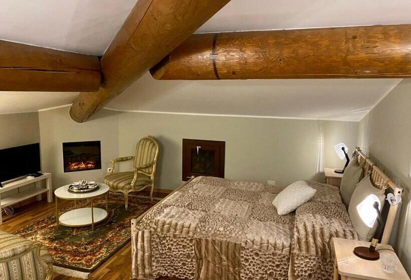 Номер Стандарт с Балконом, La Casa Di Campagna Sul Garda