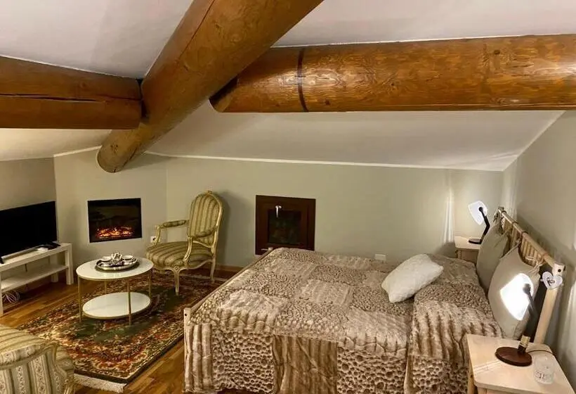 バルコニー付きスタンダードルーム, La Casa Di Campagna Sul Garda