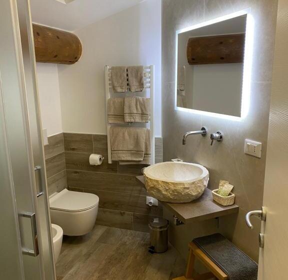 חדר סטנדרט לשלושה עם מרפסת, La Casa Di Campagna Sul Garda