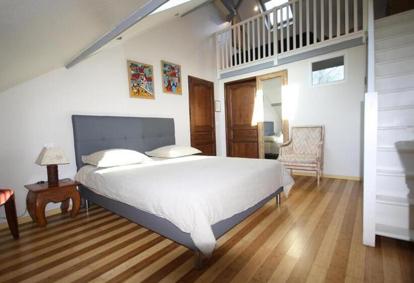 Номер Дюплекс, Manoir De La Croix Sonnet