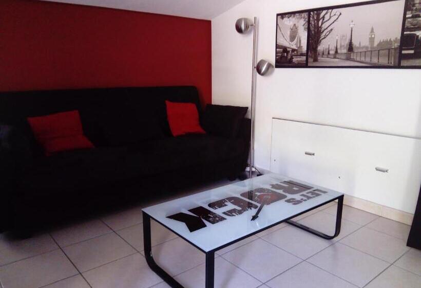 テラス付きスタンダードワンルーム, Chez Isabelle Et Guy B&b