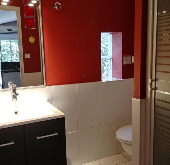 テラス付きスタンダードワンルーム, Chez Isabelle Et Guy B&b