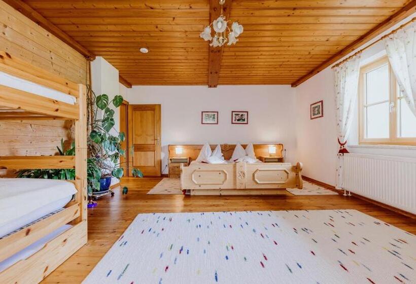 דירה בת חדר שינה 1 עם מרפסת, Bio Bauernhof Auernig