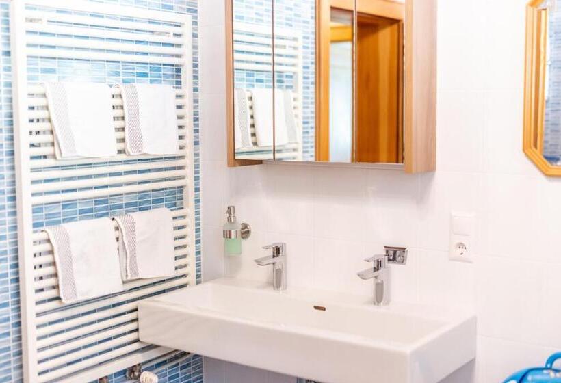 דירה בת חדר שינה 1 עם מרפסת, Bio Bauernhof Auernig