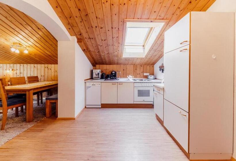 דירת שני חדרים עם מרפת, Bio Bauernhof Auernig