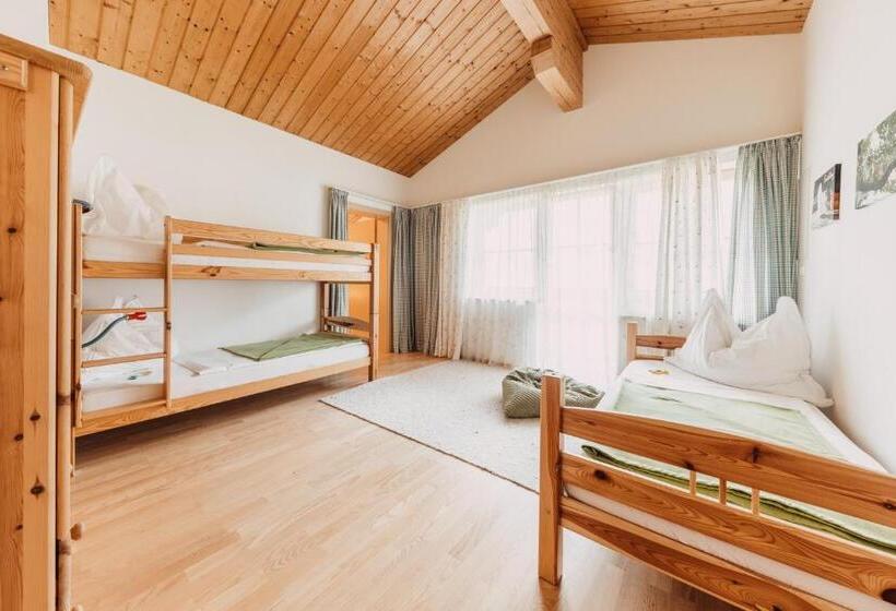 דירת שני חדרים עם מרפת, Bio Bauernhof Auernig