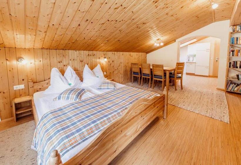 דירת שני חדרים עם מרפת, Bio Bauernhof Auernig