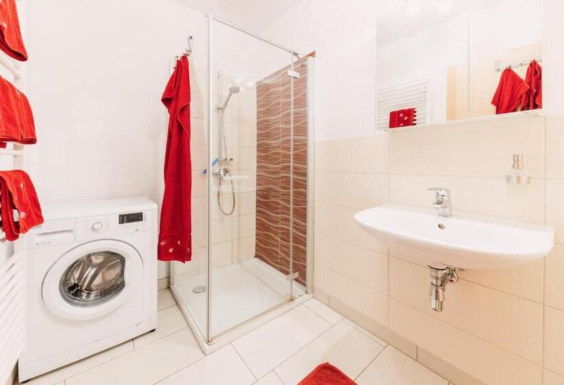 דירת שני חדרים עם מרפת, Bio Bauernhof Auernig