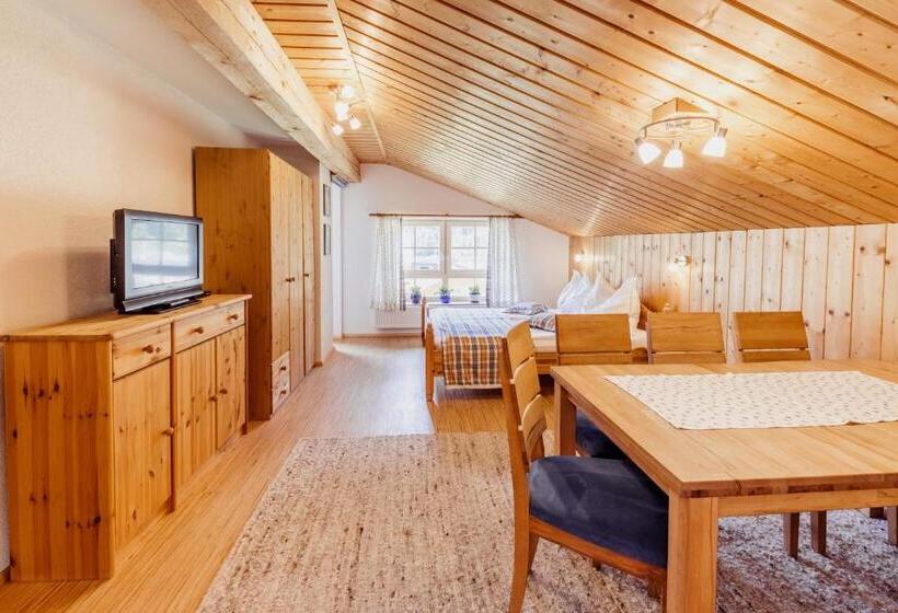 דירת שני חדרים עם מרפת, Bio Bauernhof Auernig