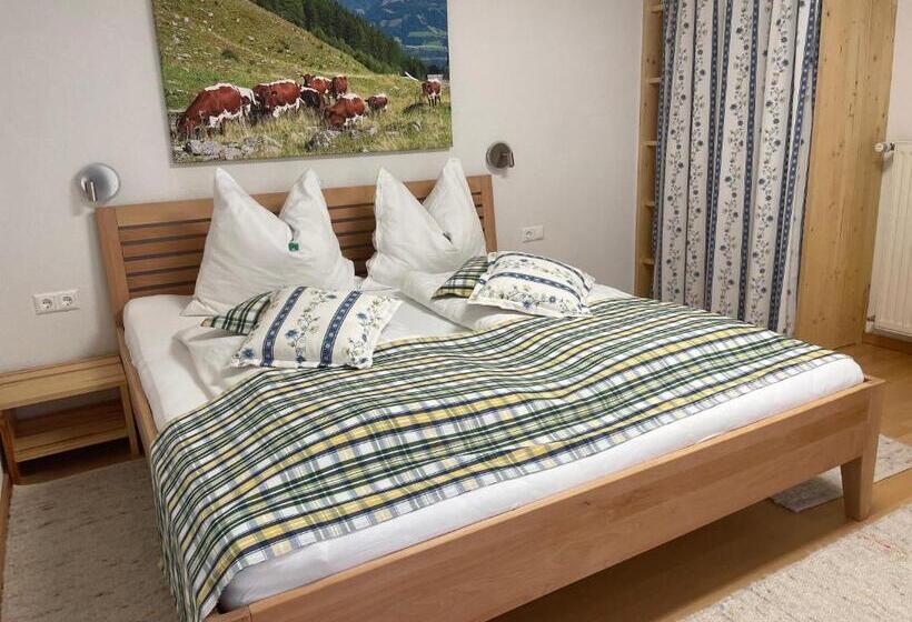 דירת חדר בקומת קרקע, Bio Bauernhof Auernig