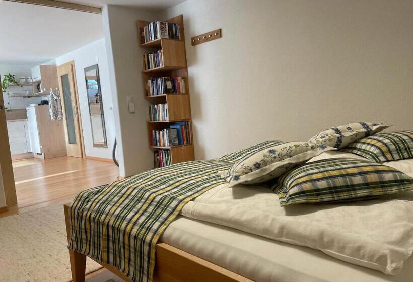 דירת חדר בקומת קרקע, Bio Bauernhof Auernig