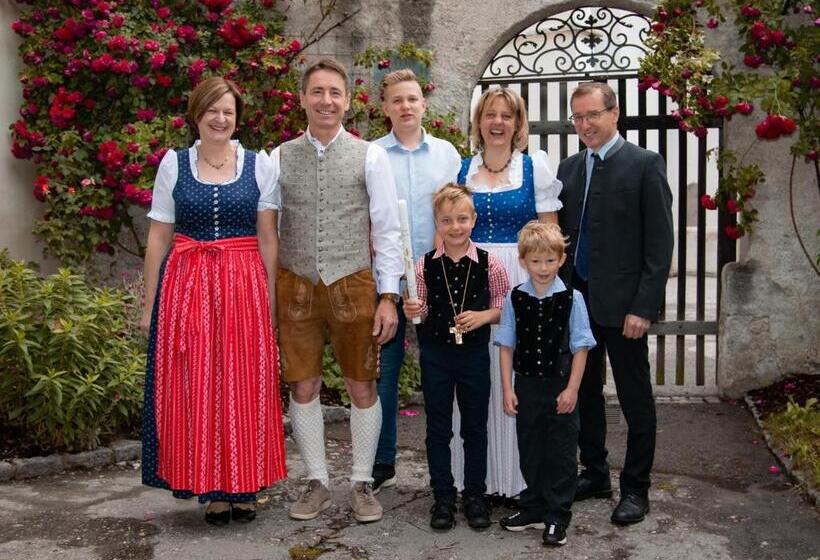 דירה בת חדר שינה 1 עם מרפסת, Bio Bauernhof Auernig