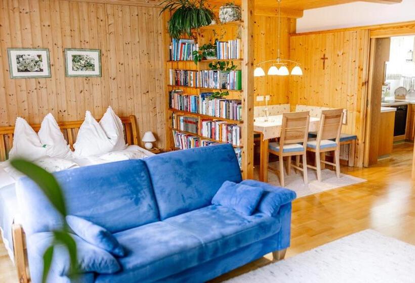 דירה בת חדר שינה 1 עם מרפסת, Bio Bauernhof Auernig