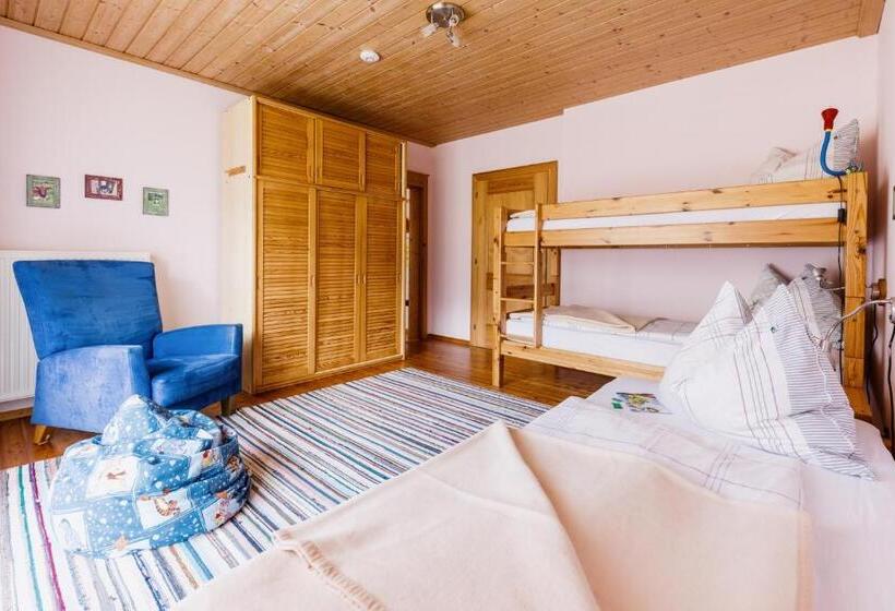 דירה בת חדר שינה 1 עם מרפסת, Bio Bauernhof Auernig