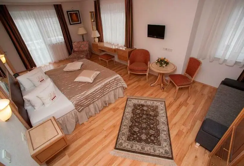 バルコニー付きデラックスルーム, Villa Katharina